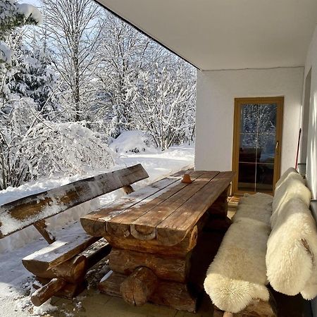 Ferienwohnung Waldgarten Leiten Exterior photo