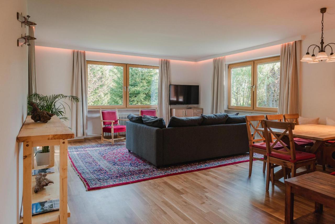 Ferienwohnung Waldgarten Leiten Exterior photo
