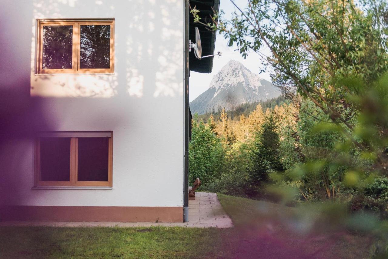Ferienwohnung Waldgarten Leiten Exterior photo